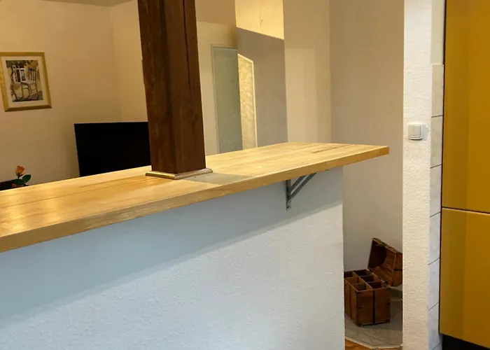 Ruhige Im Norden Von Lägenhet *
